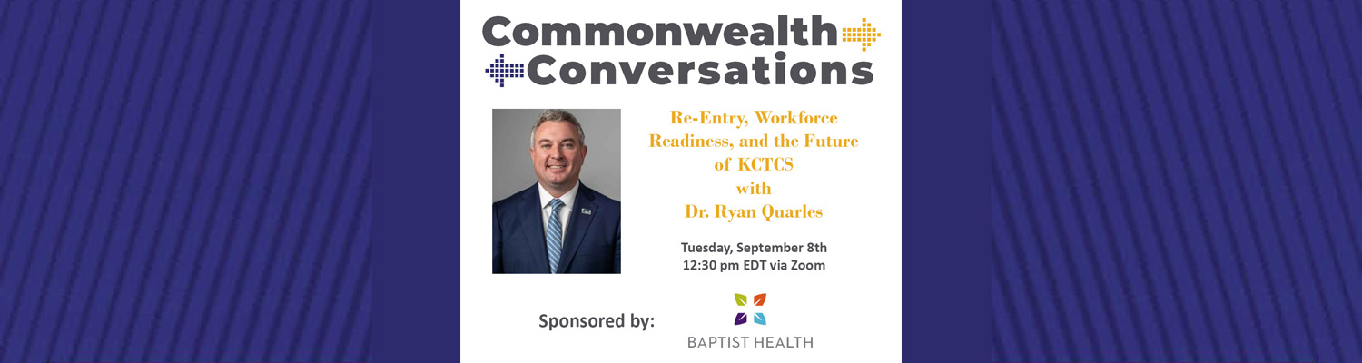 Commonwealth Conversations returns on August 11!